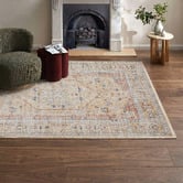 Temple &amp; Webster Davison Stonewashed Look Power-Loomed Rug