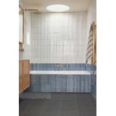Temple &amp; Webster Blanca Glass Shower Screen
