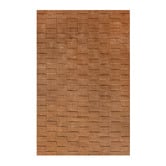 Temple &amp; Webster Gracie Grid Hand-Woven Wool Rug