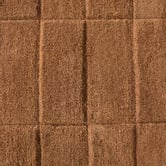 Temple &amp; Webster Gracie Grid Hand-Woven Wool Rug