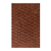 Temple &amp; Webster Gracie Grid Hand-Woven Wool Rug