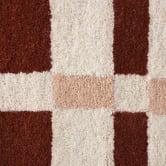 Temple &amp; Webster Greta Geometric Hand-Tufted Wool Rug