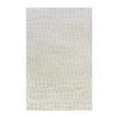 Temple &amp; Webster Cloud White Heather Hand-Woven Wool Rug