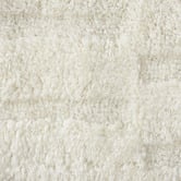 Temple &amp; Webster Cloud White Heather Hand-Woven Wool Rug