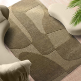 Temple &amp; Webster Lucy Hand-Tufted Wool Rug