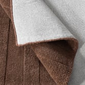 Temple &amp; Webster Suki Striped Hand-Woven Wool-Blend Rug