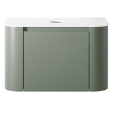 Temple &amp; Webster Leon 750mm Wall-Hung Single Vanity