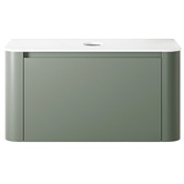 Temple &amp; Webster Leon 900mm Wall-Hung Single Vanity
