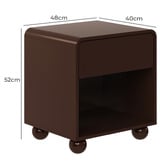 Temple &amp; Webster Indie Bedside Table