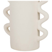 Temple &amp; Webster Edie Ceramic &amp; Linen Table Lamp