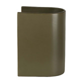 Temple &amp; Webster Haze Ceramic Outdoor Wall Light