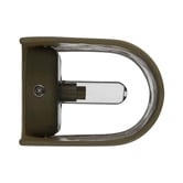 Temple &amp; Webster Haze Ceramic Outdoor Wall Light