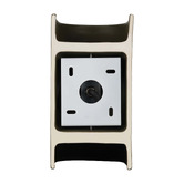 Temple &amp; Webster Haze Ceramic Outdoor Wall Light