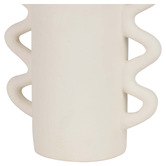 Temple &amp; Webster Edie Ceramic &amp; Linen Table Lamp