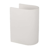 Temple &amp; Webster Haze Ceramic Outdoor Wall Light