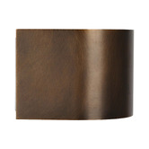 Temple &amp; Webster Harlyn Curved Outdoor Wall Light