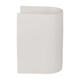 Temple &amp; Webster Haze Ceramic Outdoor Wall Light