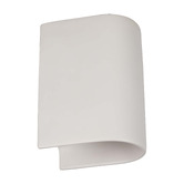 Temple &amp; Webster Haze Ceramic Outdoor Wall Light