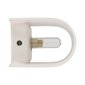 Temple &amp; Webster Haze Ceramic Outdoor Wall Light