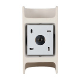 Temple &amp; Webster Haze Ceramic Outdoor Wall Light