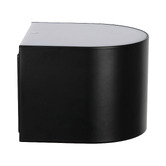 Temple &amp; Webster Harlyn Curved Outdoor Wall Light