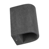 Temple &amp; Webster Haze Terrazzo Outdoor Wall Light