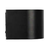 Temple &amp; Webster Harlyn Curved Outdoor Wall Light