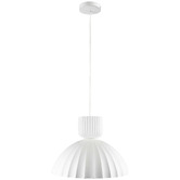 Temple &amp; Webster Liberty Polyresin Pendant Light