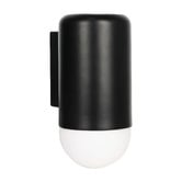 Temple &amp; Webster Ivor Frosted Glass Outdoor Wall Light