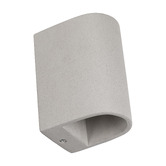 Temple &amp; Webster Haze Terrazzo Outdoor Wall Light