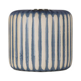 Temple &amp; Webster Layla Ceramic &amp; Linen Table Lamp