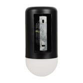 Temple &amp; Webster Ivor Frosted Glass Outdoor Wall Light