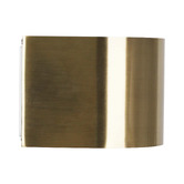 Temple &amp; Webster Harlyn Curved Outdoor Wall Light