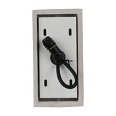 Temple &amp; Webster Haze Terrazzo Outdoor Wall Light