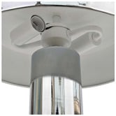 Temple &amp; Webster Zephyr Chrome Table Lamp