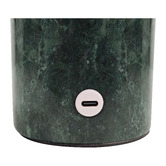 Temple &amp; Webster Piper Marble Cordless LED Table Lamp