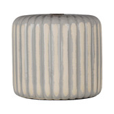 Temple &amp; Webster Layla Ceramic &amp; Linen Table Lamp