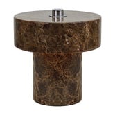 Temple &amp; Webster Piper Marble Cordless LED Table Lamp