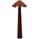 Temple &amp; Webster Sutton Linen Floor Lamp