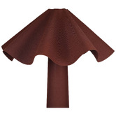 Temple &amp; Webster Sutton Linen Floor Lamp