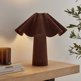 Temple &amp; Webster Sutton Linen Table Lamp