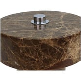 Temple &amp; Webster Piper Marble Cordless LED Table Lamp