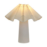 Temple &amp; Webster Sutton Linen Table Lamp