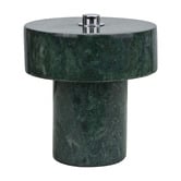Temple &amp; Webster Piper Marble Cordless LED Table Lamp