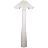Temple &amp; Webster Sutton Linen Floor Lamp