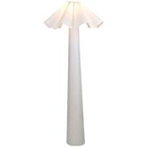 Temple &amp; Webster Sutton Linen Floor Lamp