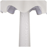 Temple &amp; Webster Sutton Linen Floor Lamp