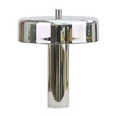 Temple &amp; Webster Zephyr Chrome Table Lamp