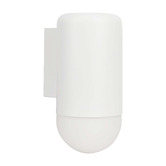 Temple &amp; Webster Ivor Frosted Glass Outdoor Wall Light
