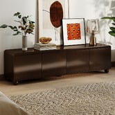 Temple &amp; Webster Indie 4 Door Entertainment Unit